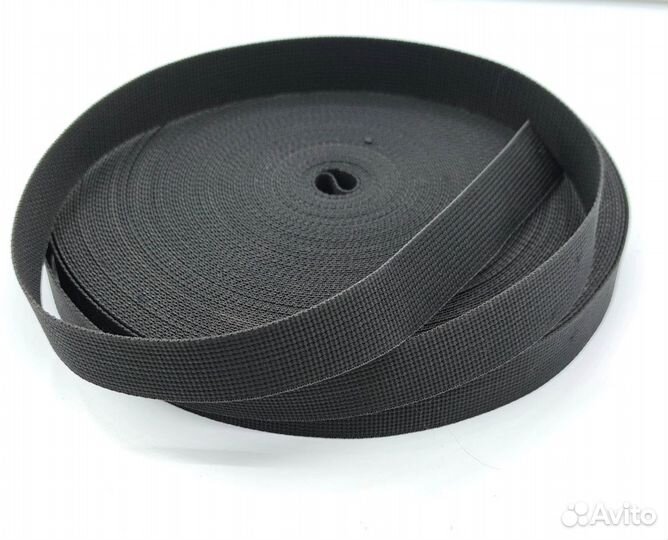 Лента текстильная, ранцевая, стропа, окантовочная