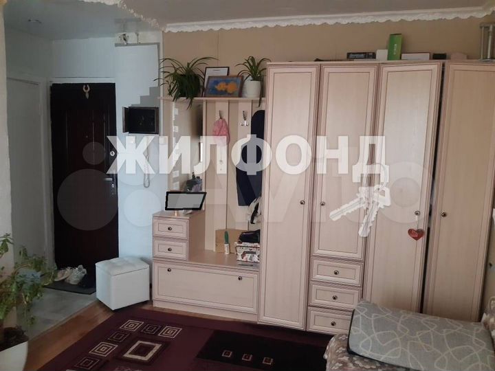 1-к. квартира, 20,8 м², 4/5 эт.