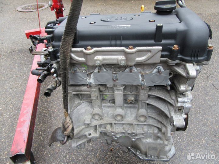 Двигатель G4FA Kia Rio 1.4 инд.№1474