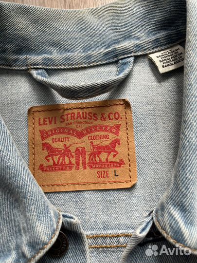 Джинсовая куртка Levi'S