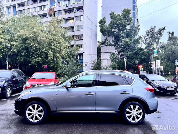 Infiniti QX50 2.5 AT, 2016, битый, 63 000 км
