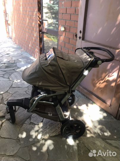 Коляска прогулочная трехколесная Chicco Activ 3