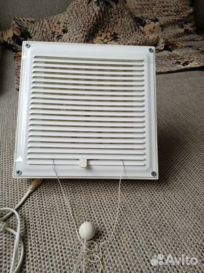 Вентилятор вытяжной 125