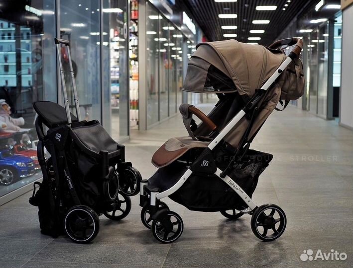 Прогулочная коляска Babalo 2022/2023
