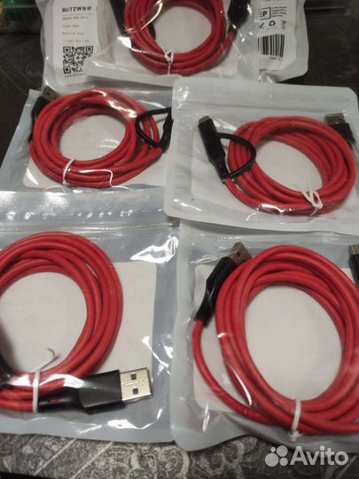 Кабель быстрой зарядки 2в1 BlitzWolf BW-MT3