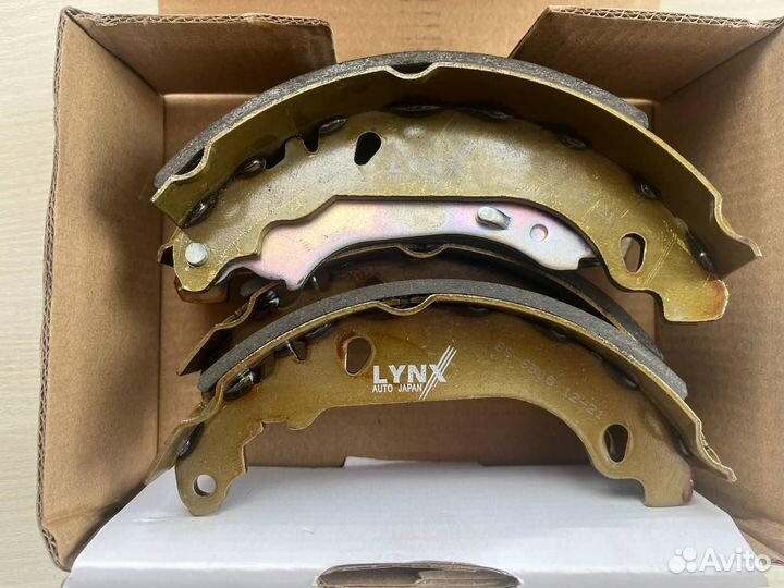 Колодки тормозные задние Renault Logan