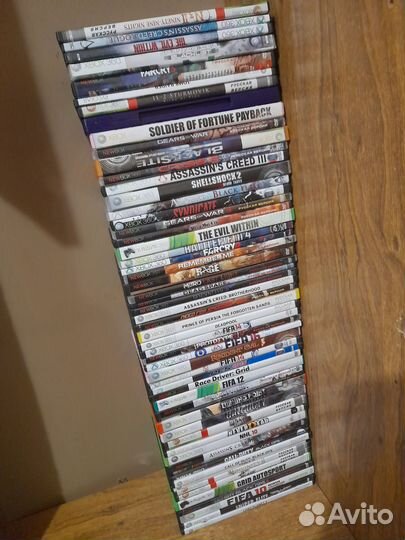 Игры на xbox 360