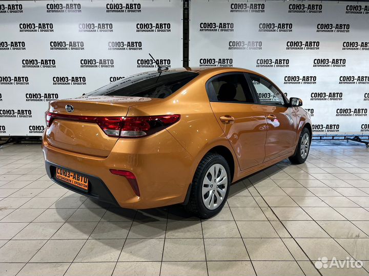 Kia Rio 1.6 МТ, 2018, 107 000 км