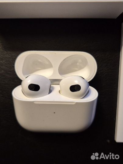 Наушники apple airpods 3