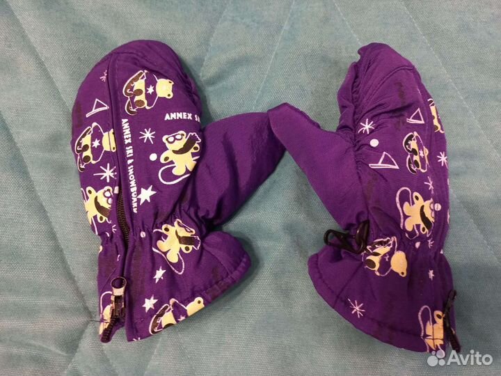 Краги варежки