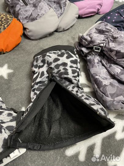 Варежки краги зимние 1-2 и 2-4г