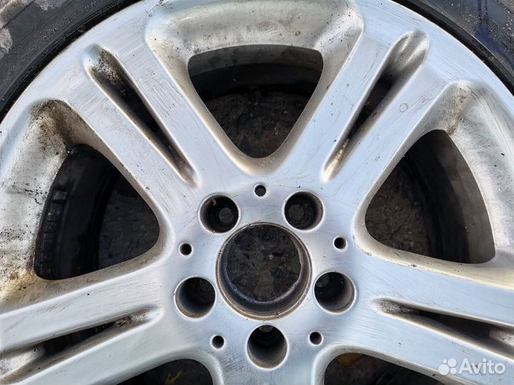 Диски колесные литые R17 J8 5x112 ET43 DIA66,6