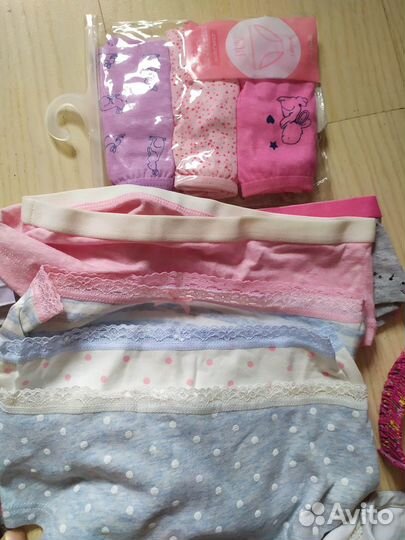Пакет одежды на девочку 2-3 года