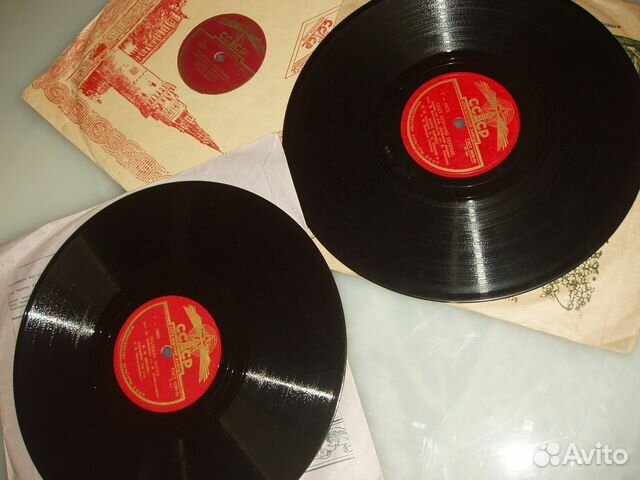 Пластинки 78об о войне, песни времён войны