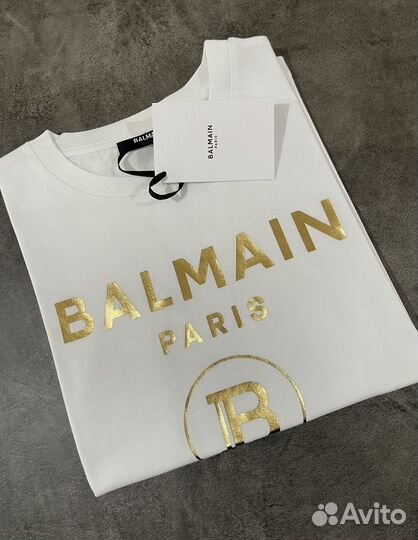 Футболка balmain