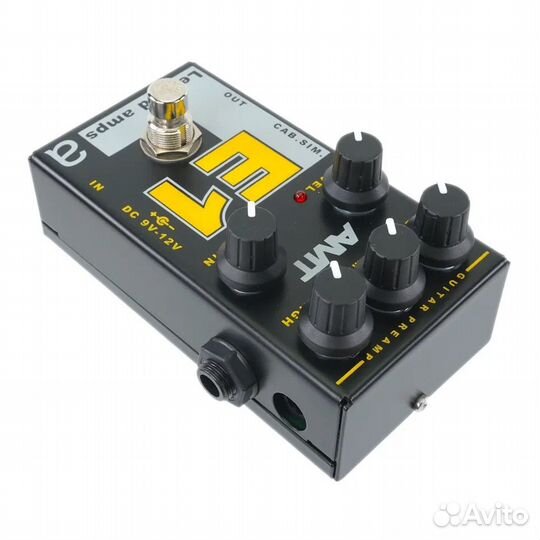AMT E1 (engl) Legend Amps Preamp (Новый)