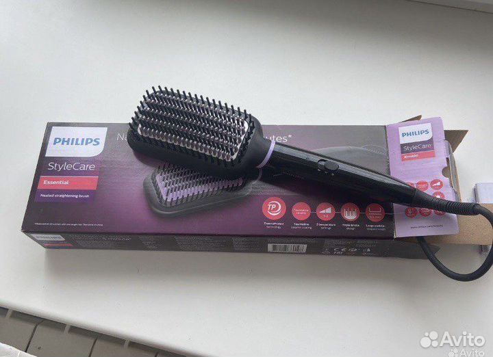 Расческа выпрямитель philips