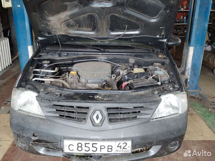 Renault logan в разборе