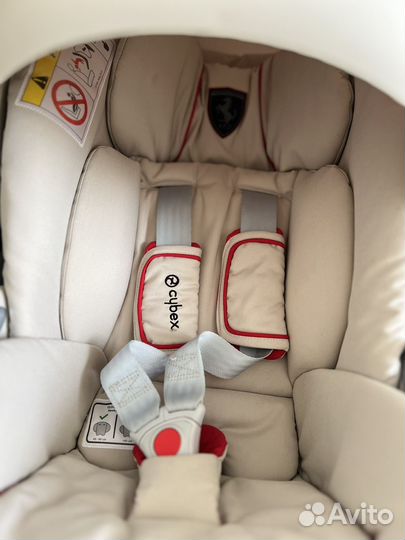 Автолюлька cybex cloud z i size ferrari