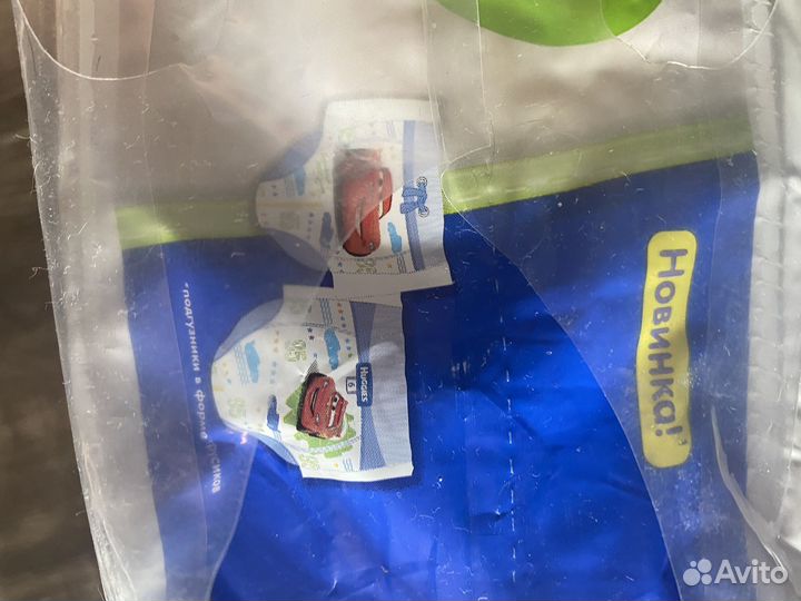 Подгузники Huggies трусики для мальчиков 6 30 шт