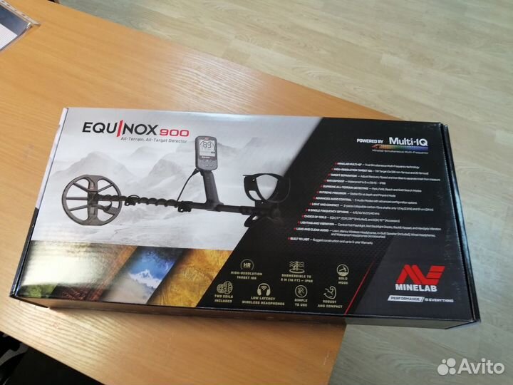 Металлоискатель Minelab equinox 900