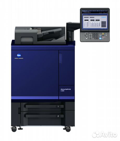 Koniсa MinoIta AccurioPrint C4065 коника минолта