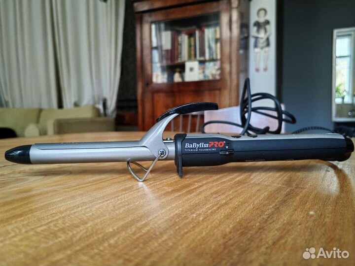 Плойка для волос Babyliss Pro 16мм