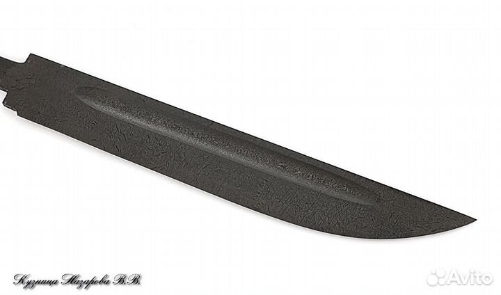 Клинок Якут большой х12мф