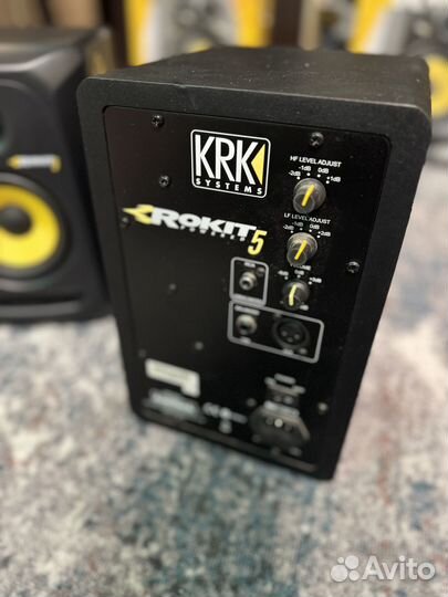 Студийные мониторы KRK rokit 5 g3