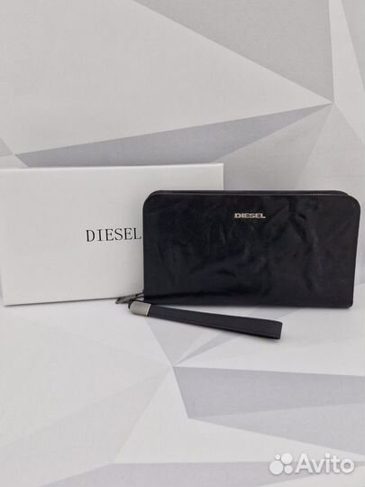 Кошелек натуральная кожа Diesel