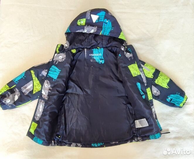 Комплект демисезонный Crockid 104-110