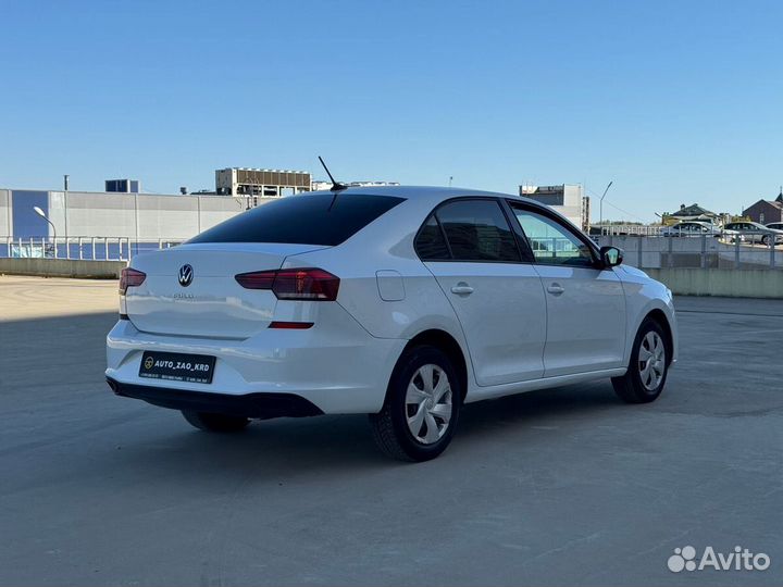 Volkswagen Polo 1.6 AT, 2021, 131 594 км