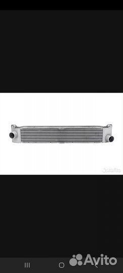 Фронтальный интеркулер