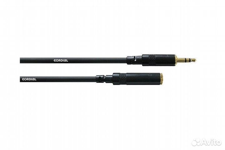 Кабель инструментальный Cordial CFS 5 WY