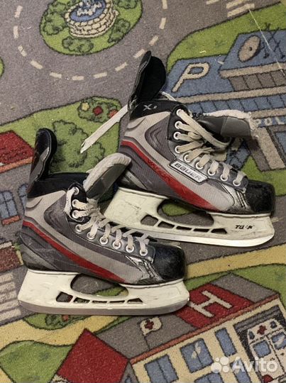 Коньки хоккейные Bauer vapor детские размер 4R