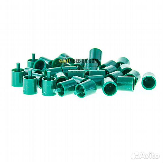 1000 шт. Мисочка для вывода маток с ножкой Чешская