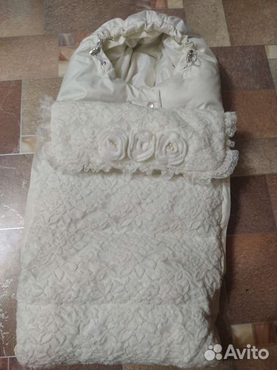 Конверт на выписку зимний