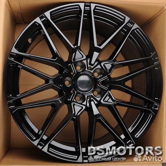 Диски BK5771 10/20 5x112 ET37 d66.6 gloss black