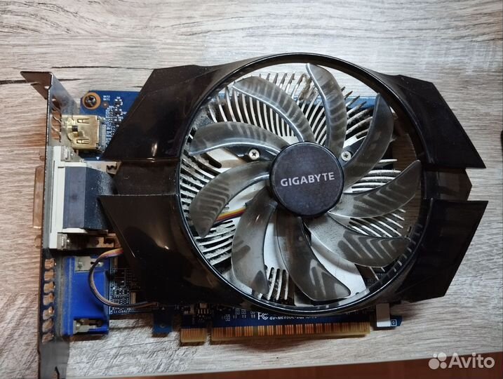 Видеокарта Gigabyte GeForce GT640 2Гб