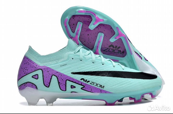 Футбольные бутсы Nike air zoom mercurial