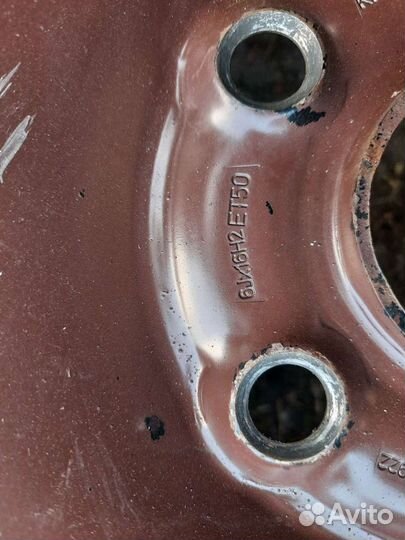 Диски штампованные