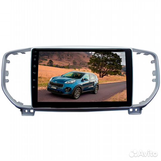 Штатная магнитола для Kia Sportage с 2018 года LeT