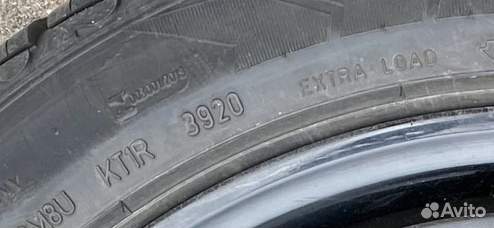 Колеса липучка 662 стиль М пакет R18 BMW G30 5