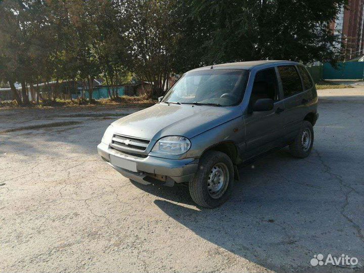 Chevrolet Niva 1.7 МТ, 2008, 159 000 км