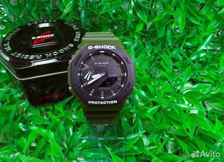 Часы Casio G-Shock GA-2100