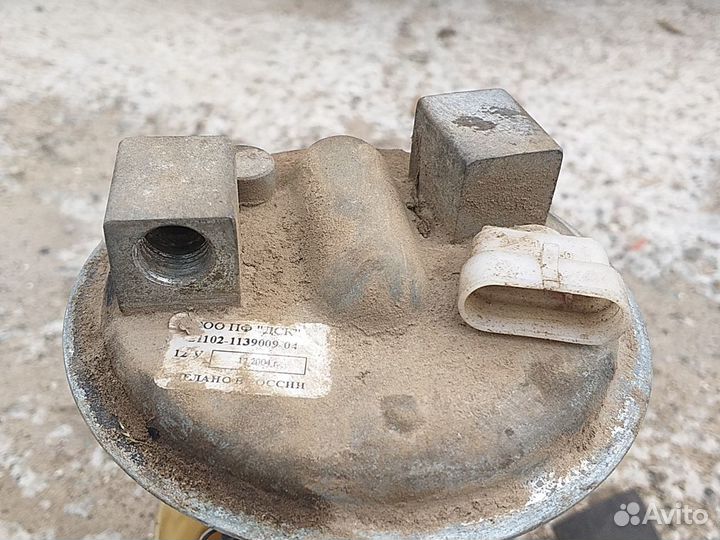 Бензонасос ваз 2110