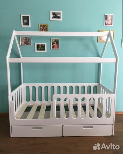 Детская кровать - домик