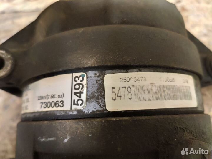 Компрессор кондиционера Chevrolet Epica