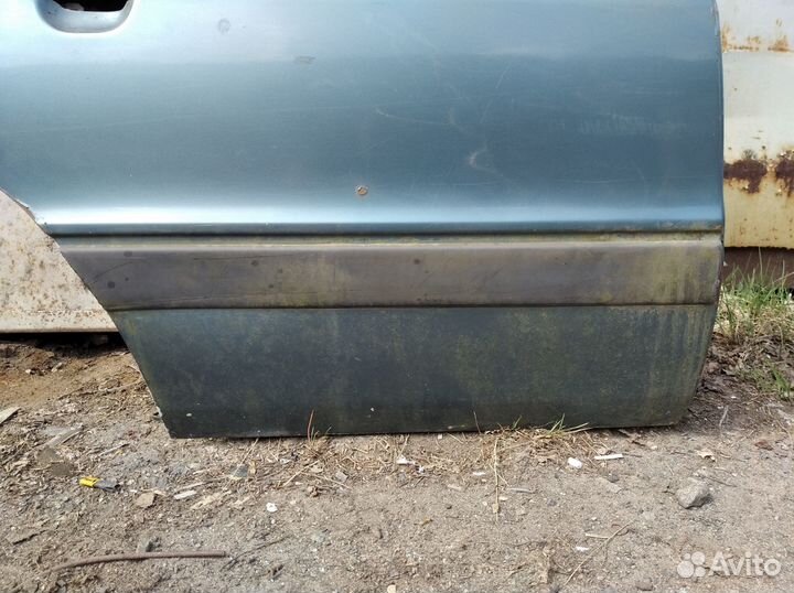 Дверь Ауди 80 Б3 задняя правая