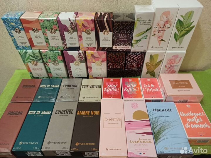 Парфюмерная вода, туалетная вода Ив Роше